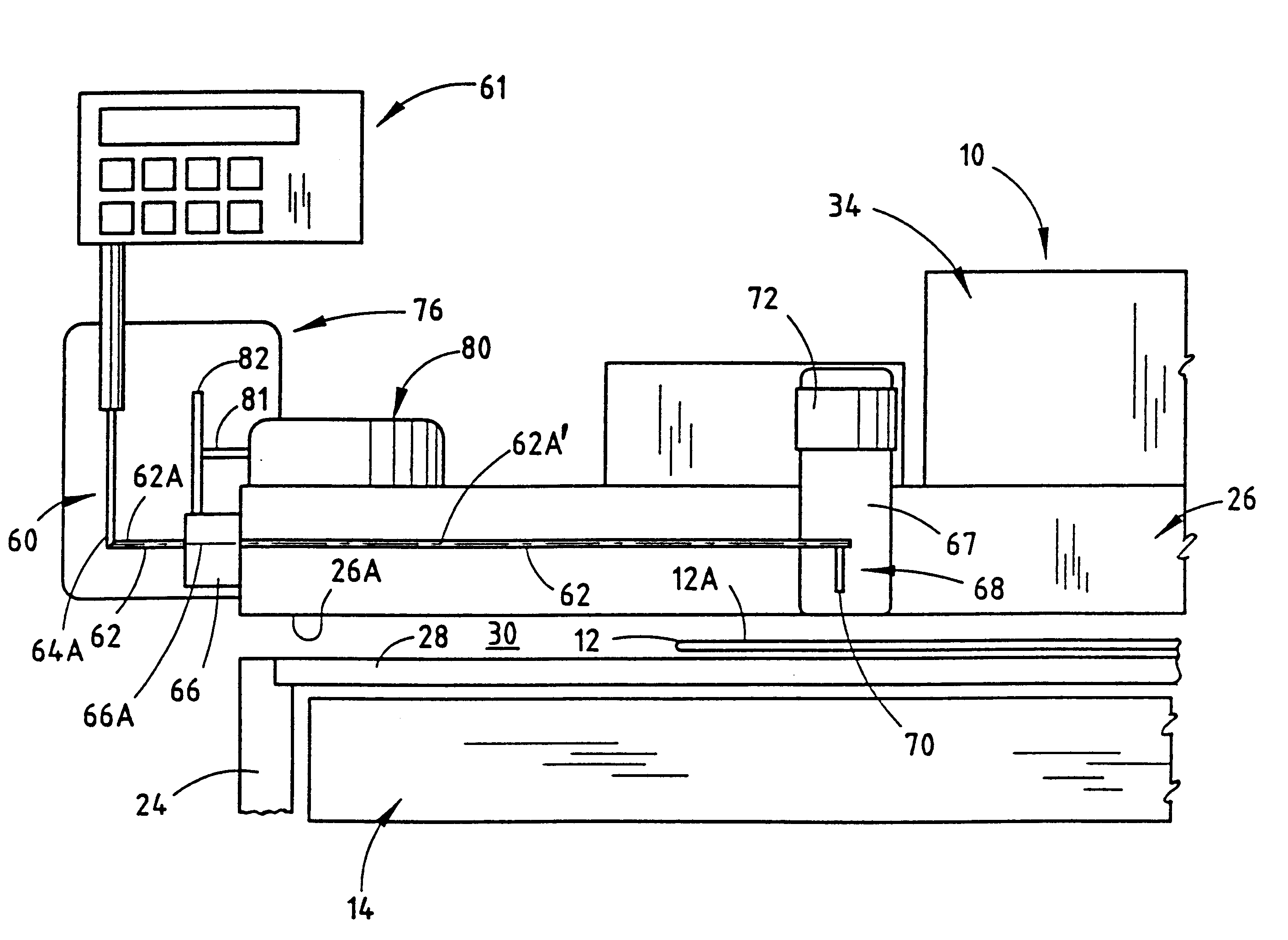 Reactor and method of processing a semiconductor substrate