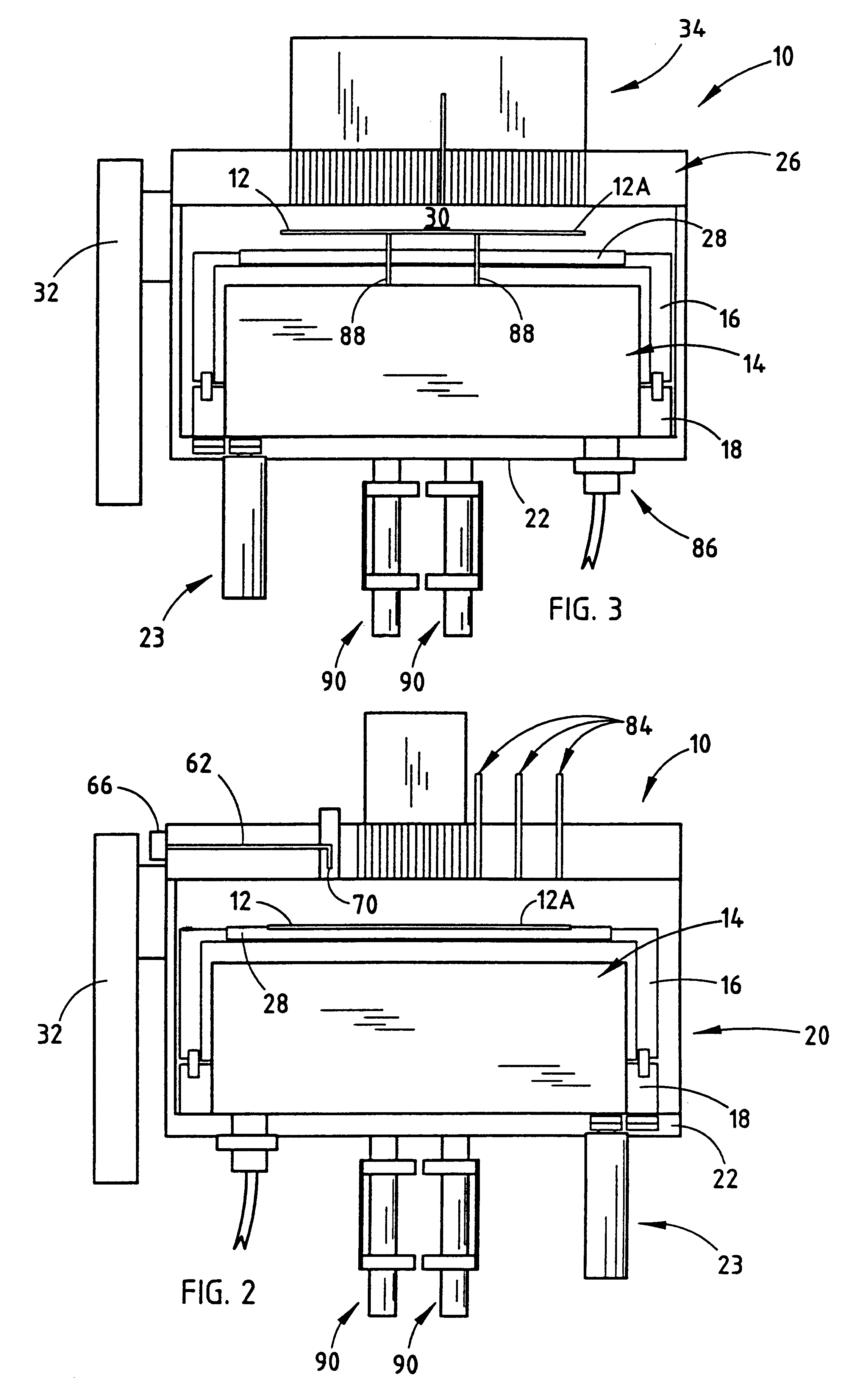Reactor and method of processing a semiconductor substrate