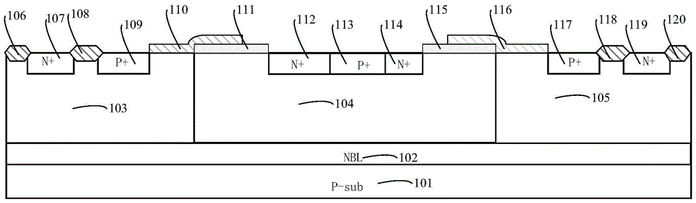 A high voltage esd protection device with ldmos‑scr interdigitated structure