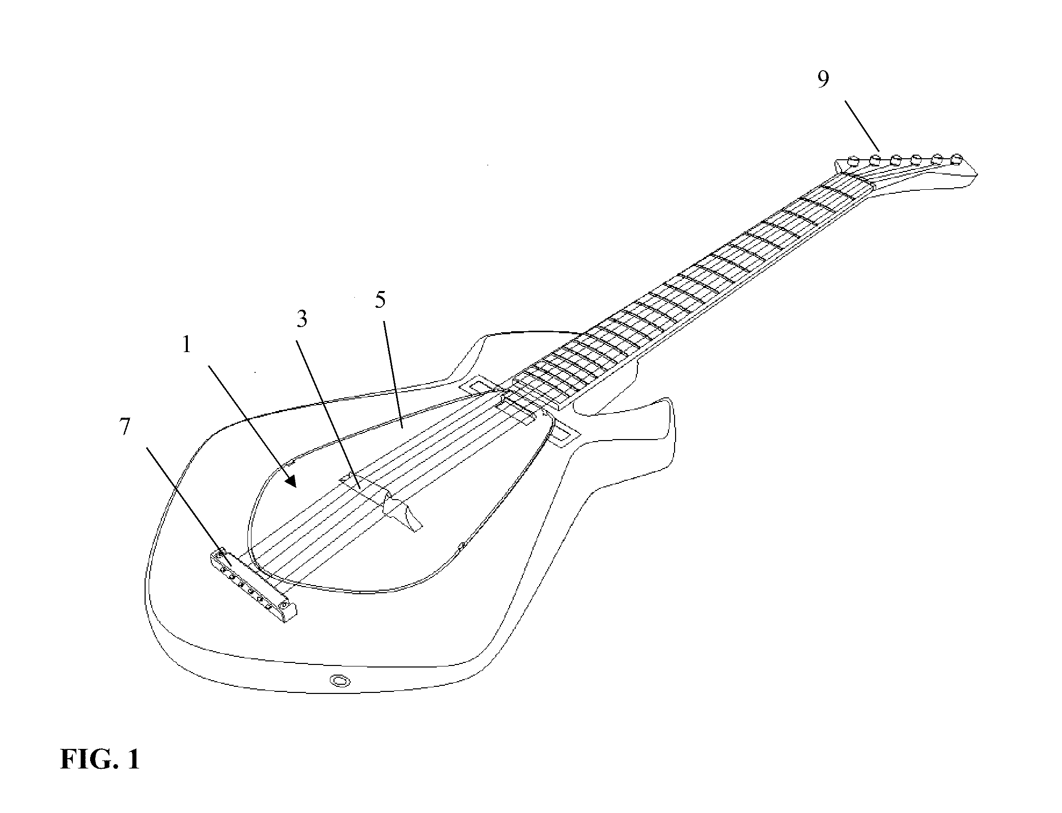 Digital Instrument with Physical Resonator