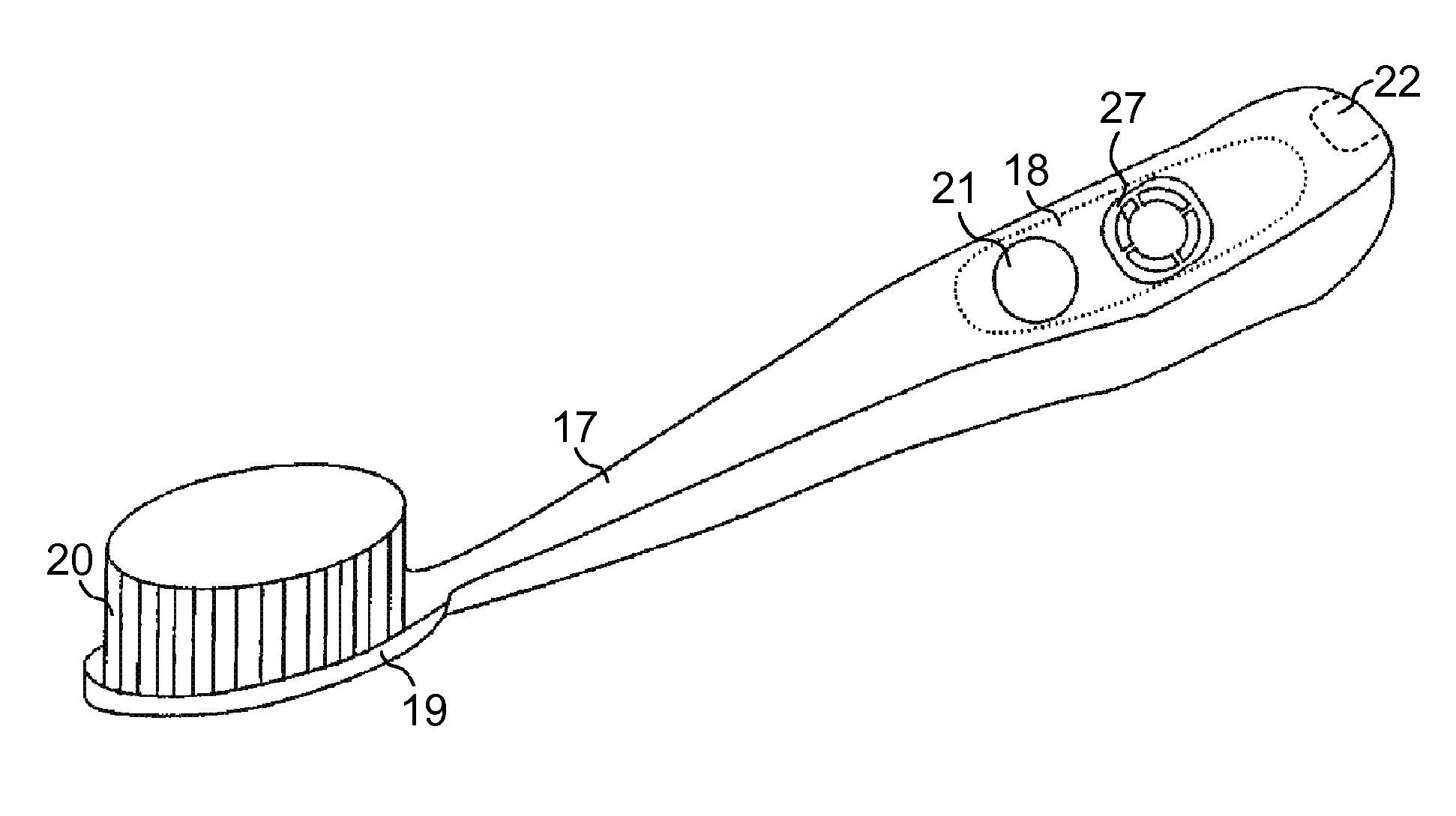 Toothbrush monitoring device