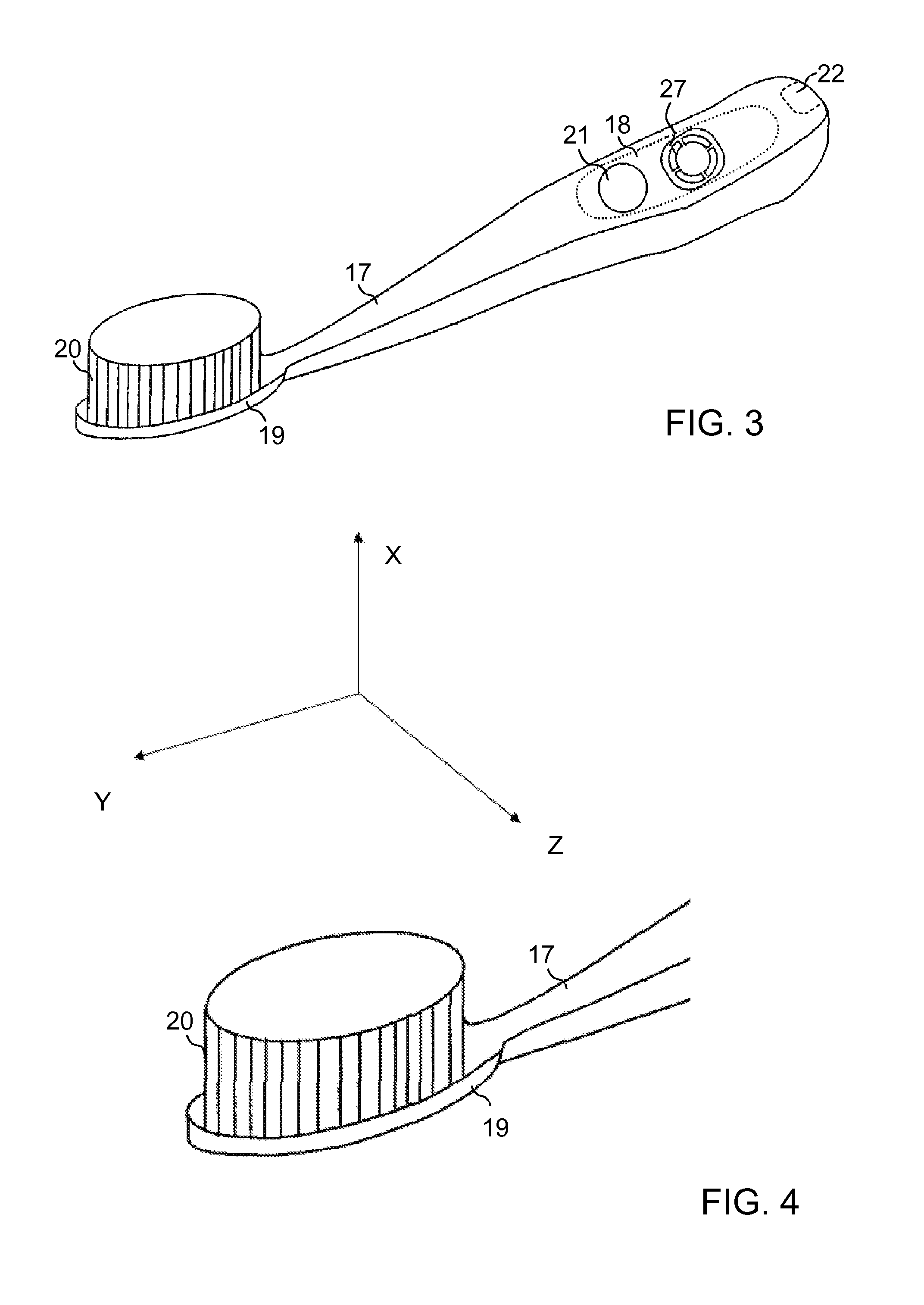 Toothbrush monitoring device