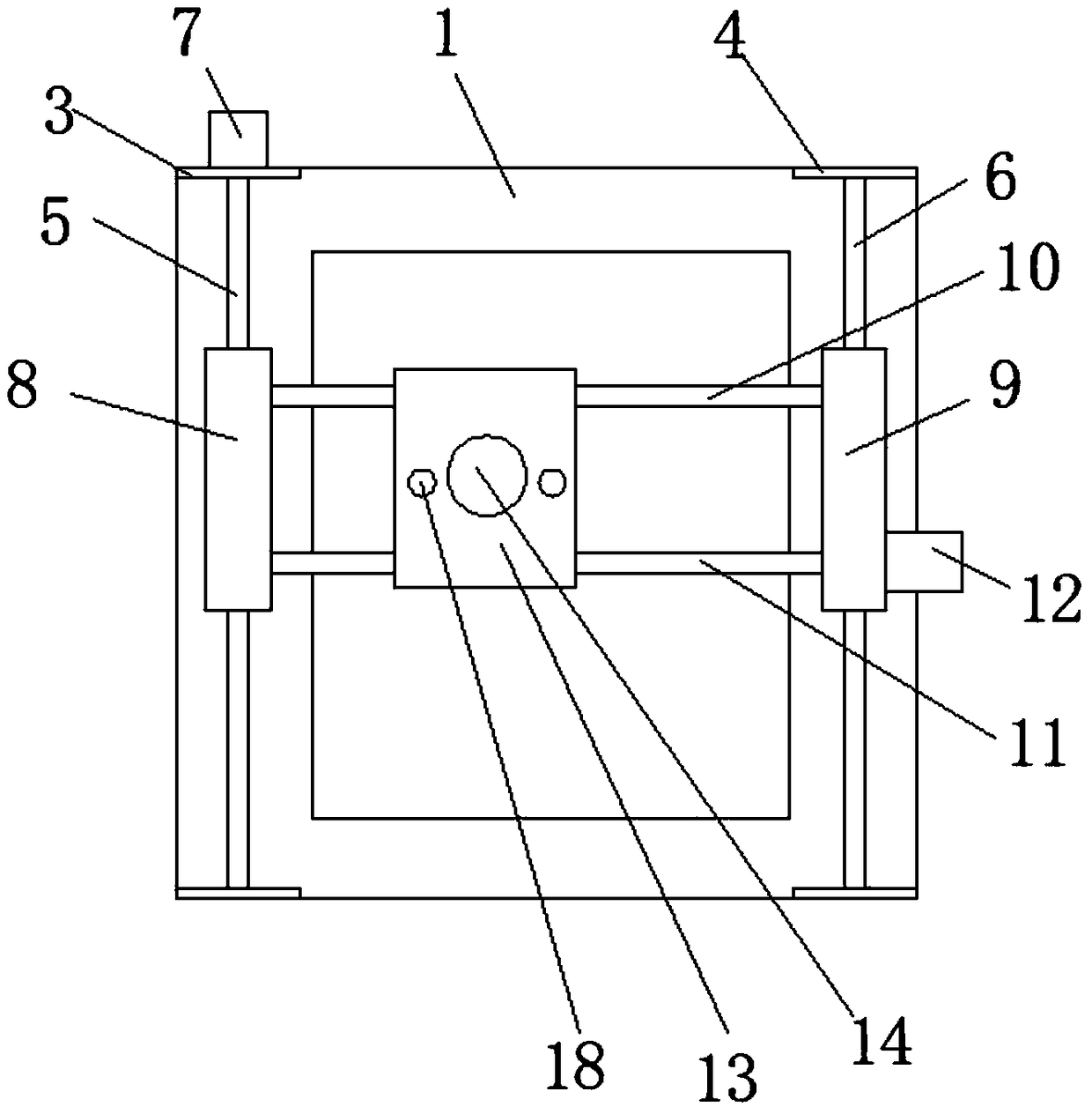 Steel plate drilling debris collection device for machining