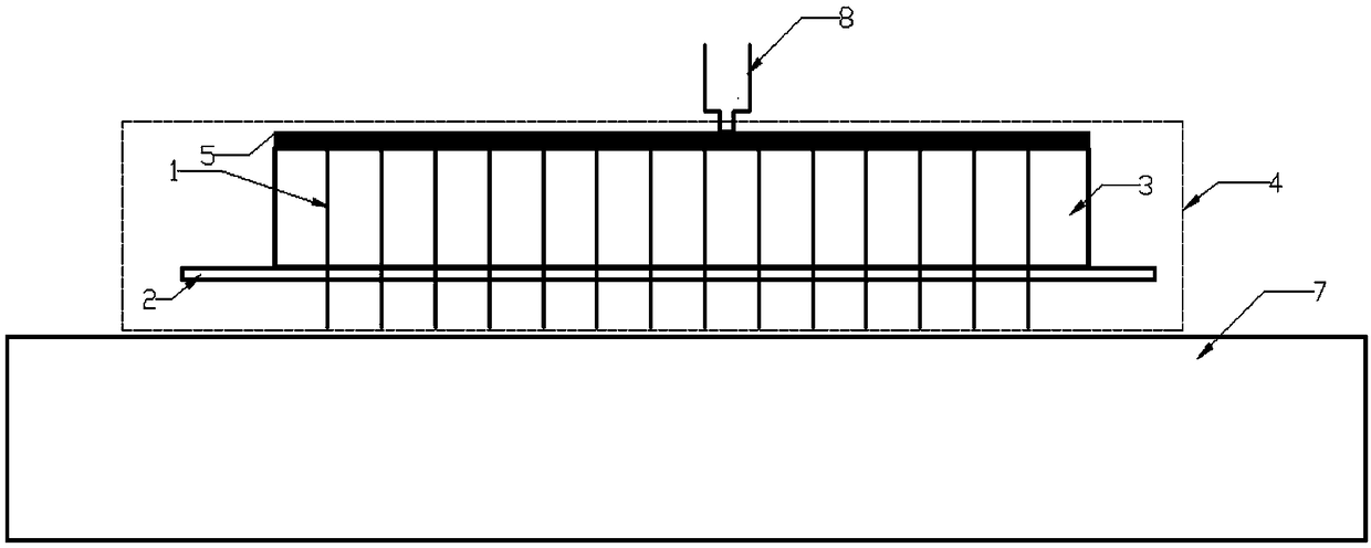 A z-directional reinforcement method suitable for dry fiber preforms