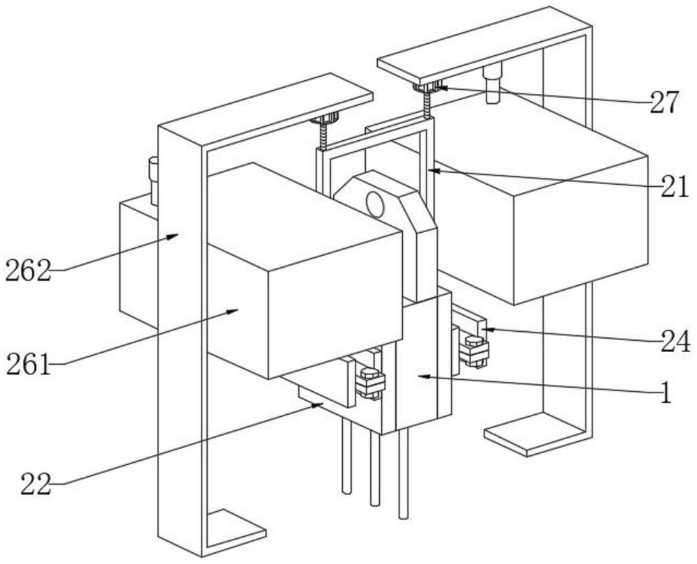 Rapid thyristor capable of dissipating heat