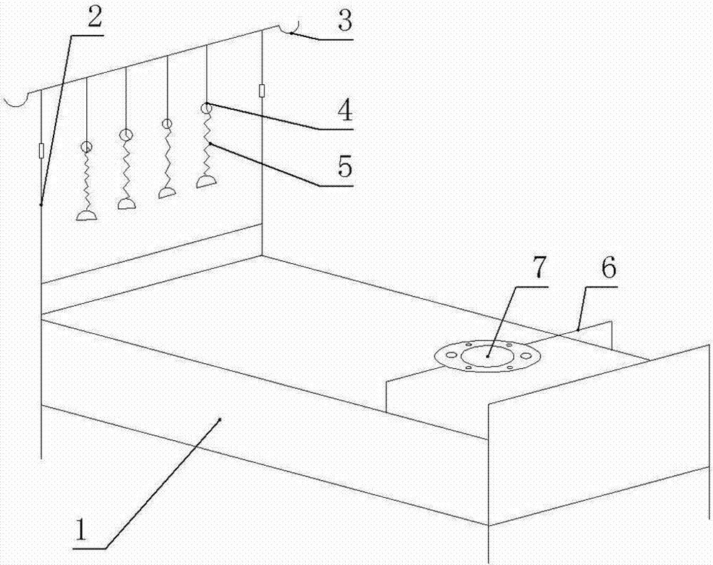 Rehabilitation training bed