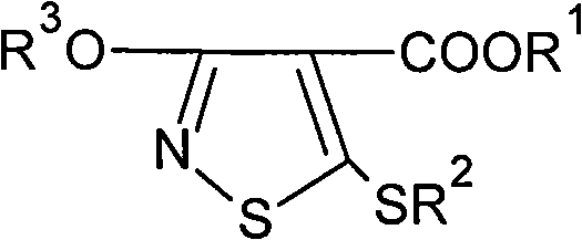 Preparation method of 4-carboxy-3-hydroxy-5-mercapto-isothiazole salt