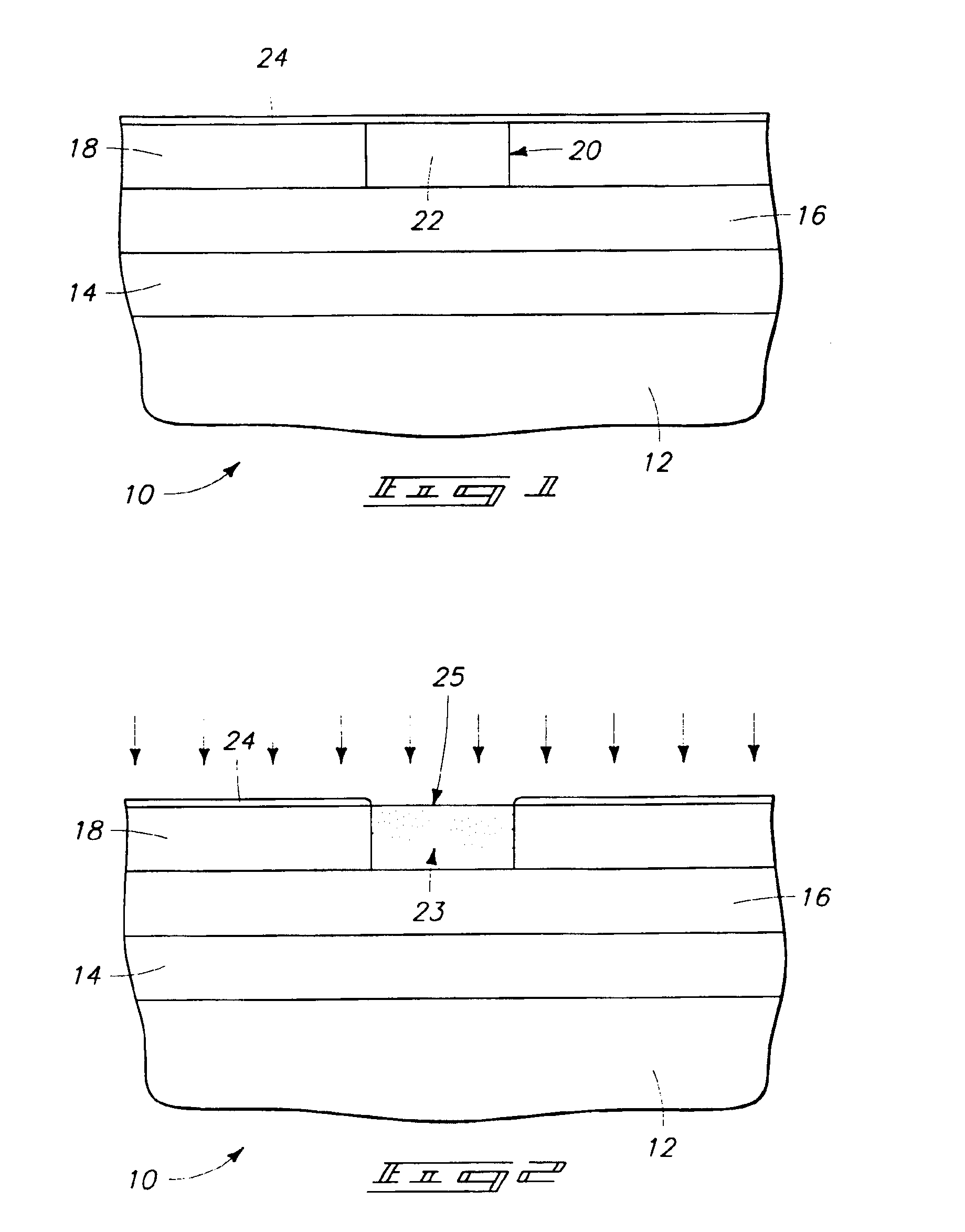 Method of forming chalcogenide comprising devices