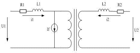 Method for on-line diagnosing gradually-changing fault of electronic current transformers