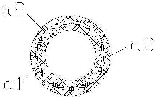 Dual-cooling multi-channel pipeline system and its production process