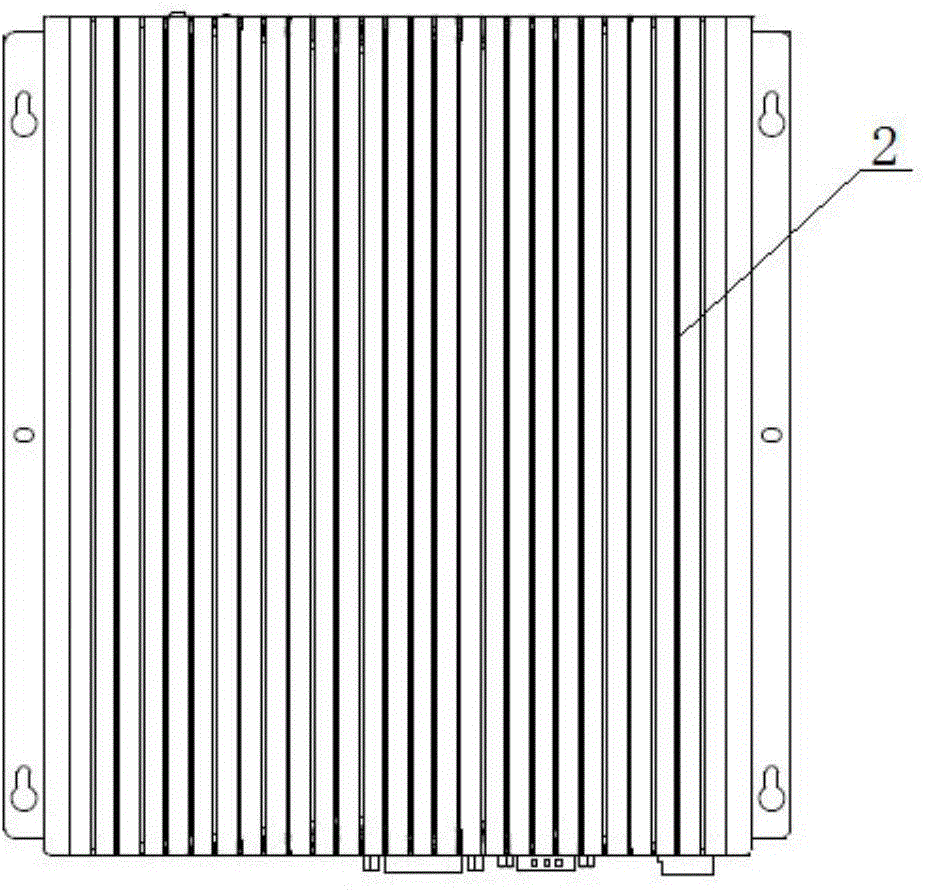 No-fan real-time controller without system time-delay