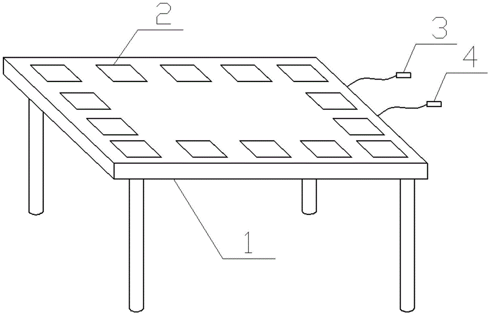 Interactive touch meeting system based on liquid crystal touch screens