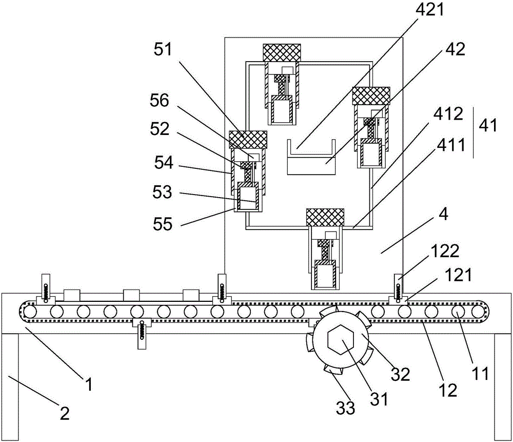 Efficient cutting device for bowl-shaped plastic