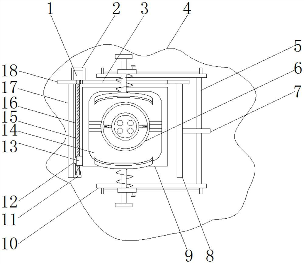 A charging interface for new energy vehicles