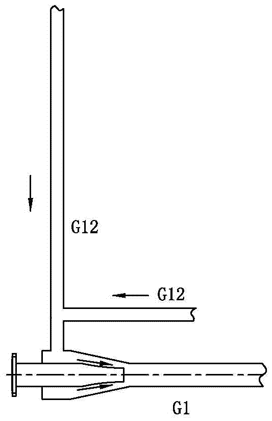 Hydrogenation reaction device and hydrogenation reaction method for producing hydrogen peroxide through fluidized bed