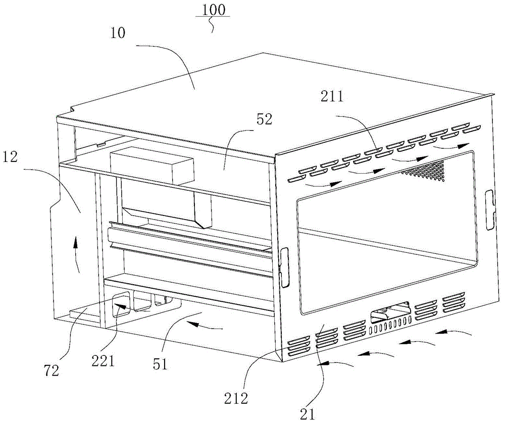 Drawer-type microwave oven