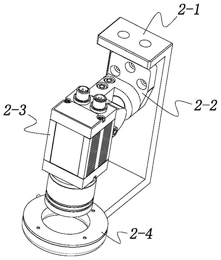 Track inspection device based on color separation photography and track inspection method thereof