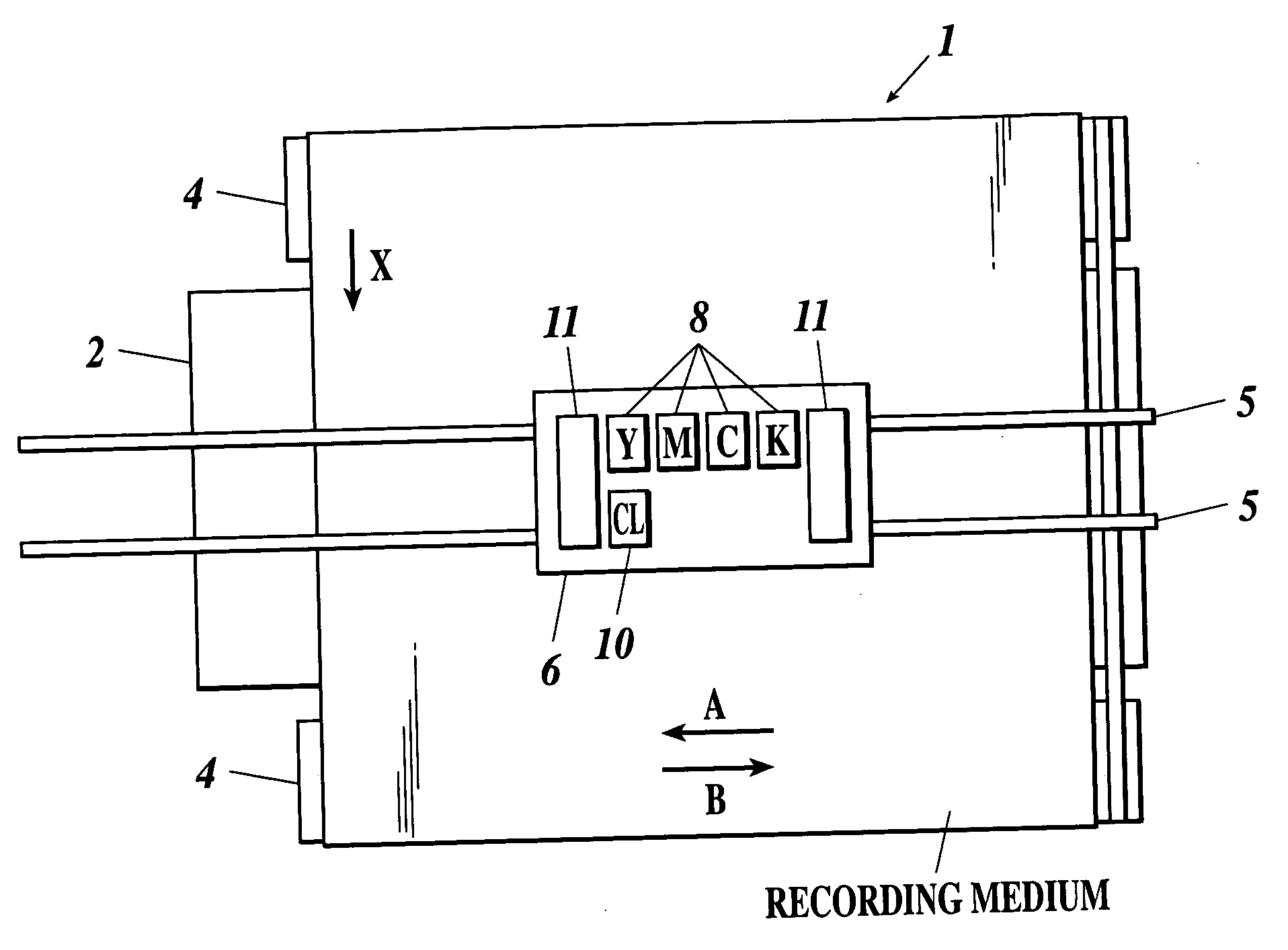 Inkjet recording apparatus and control method of inkjet recording apparatus