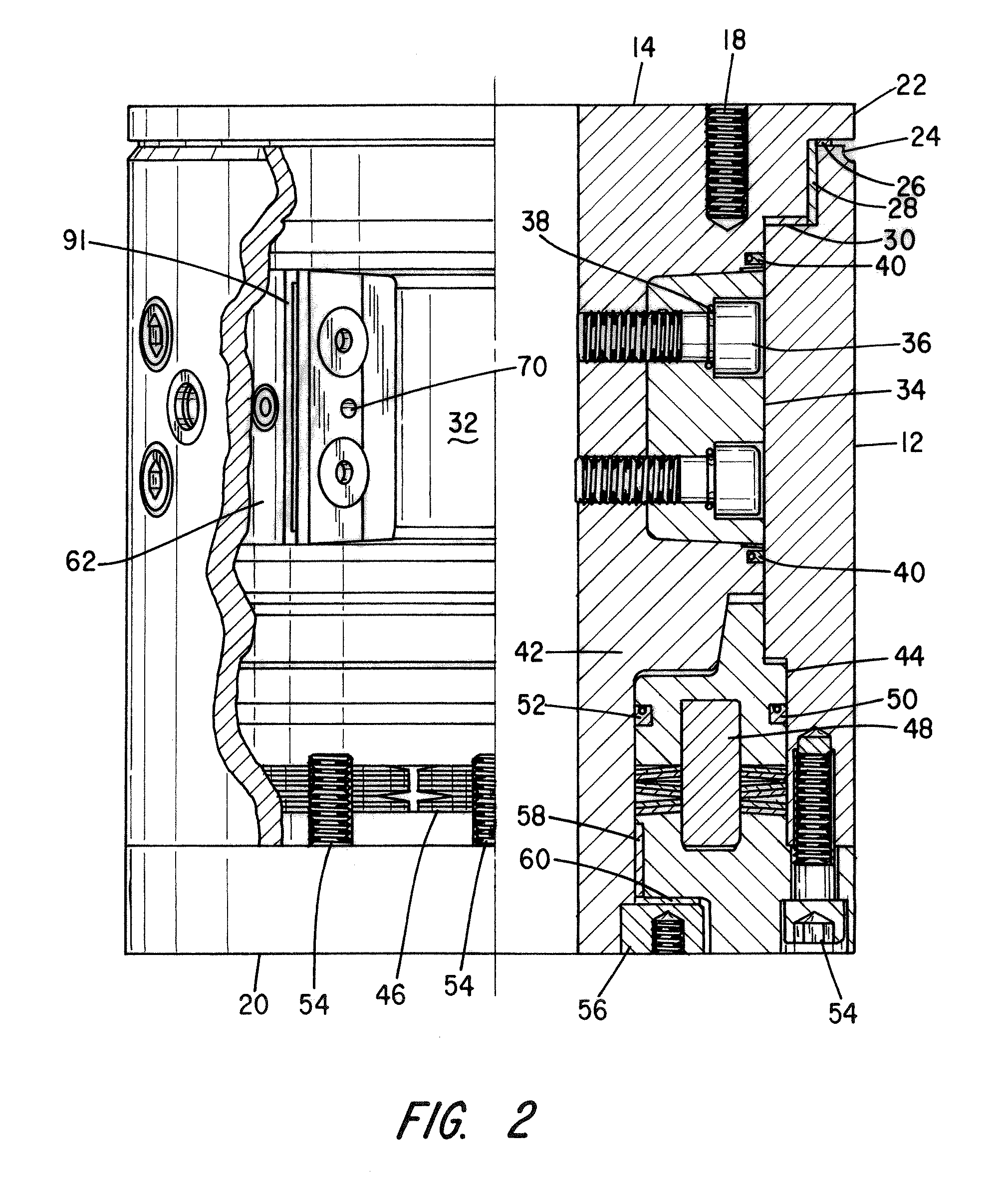 Rotary actuator with internal brake mechanism