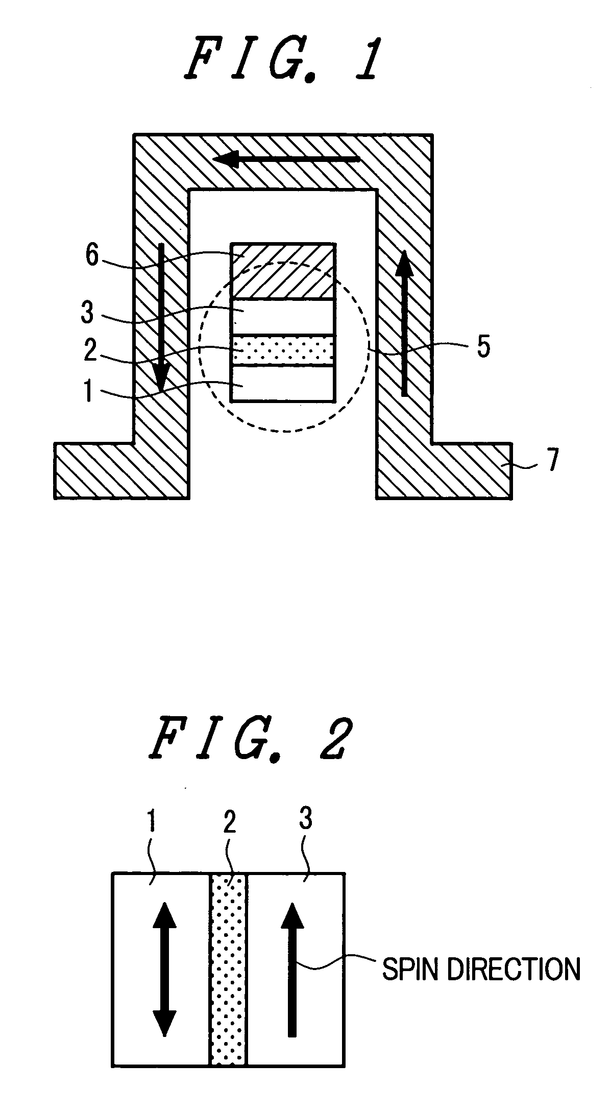 Magnetic semiconductor memory device