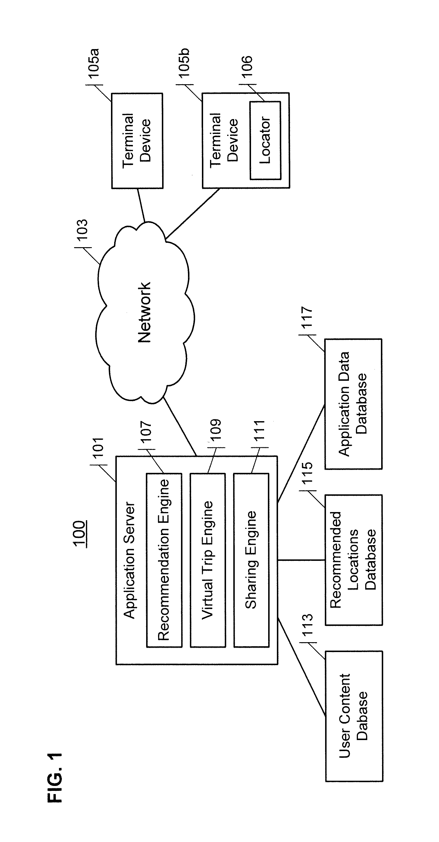 Methods and systems for creating virtual trips from sets of user content items