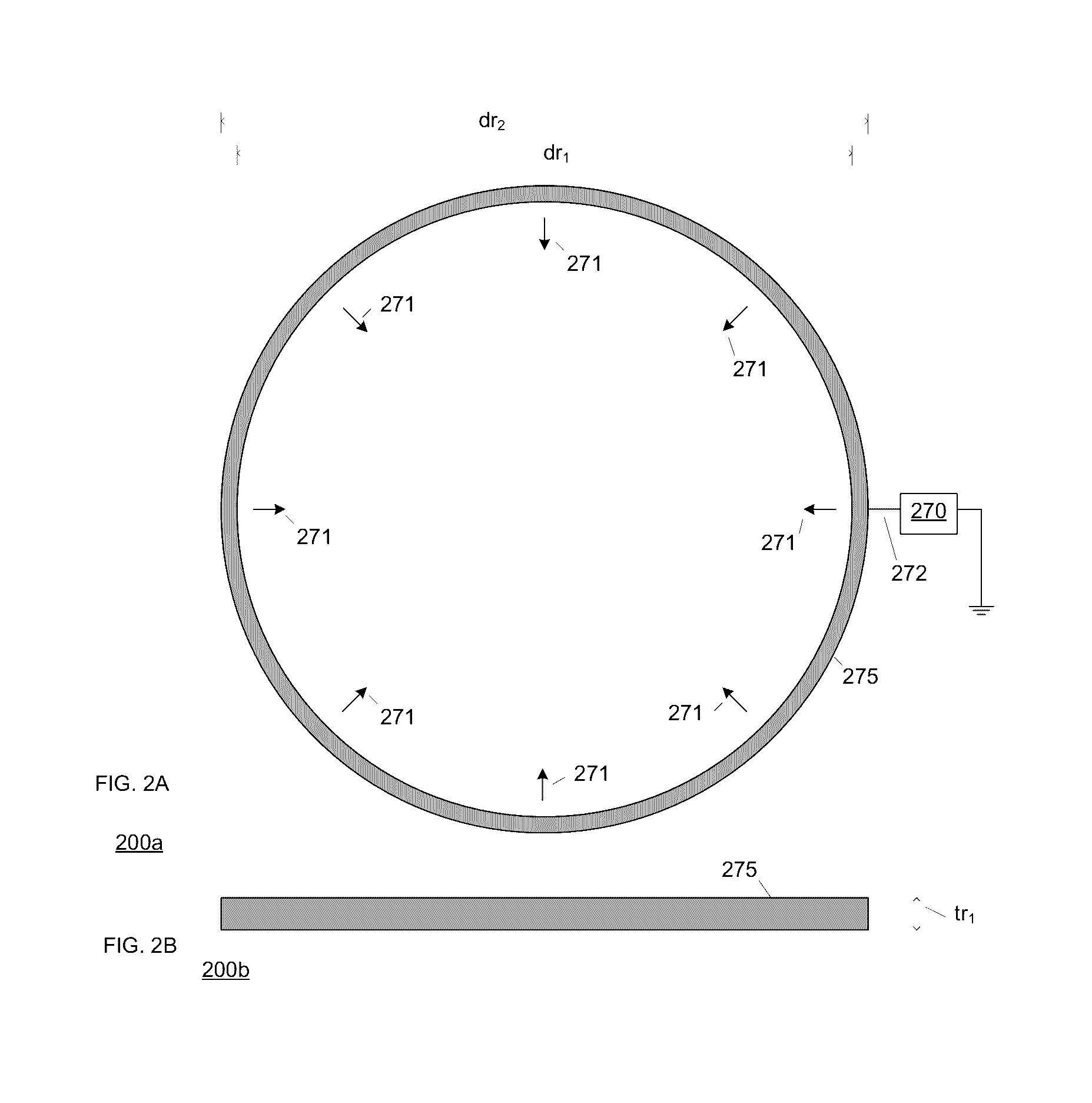 Plasma Generation and Control Using a DC Ring
