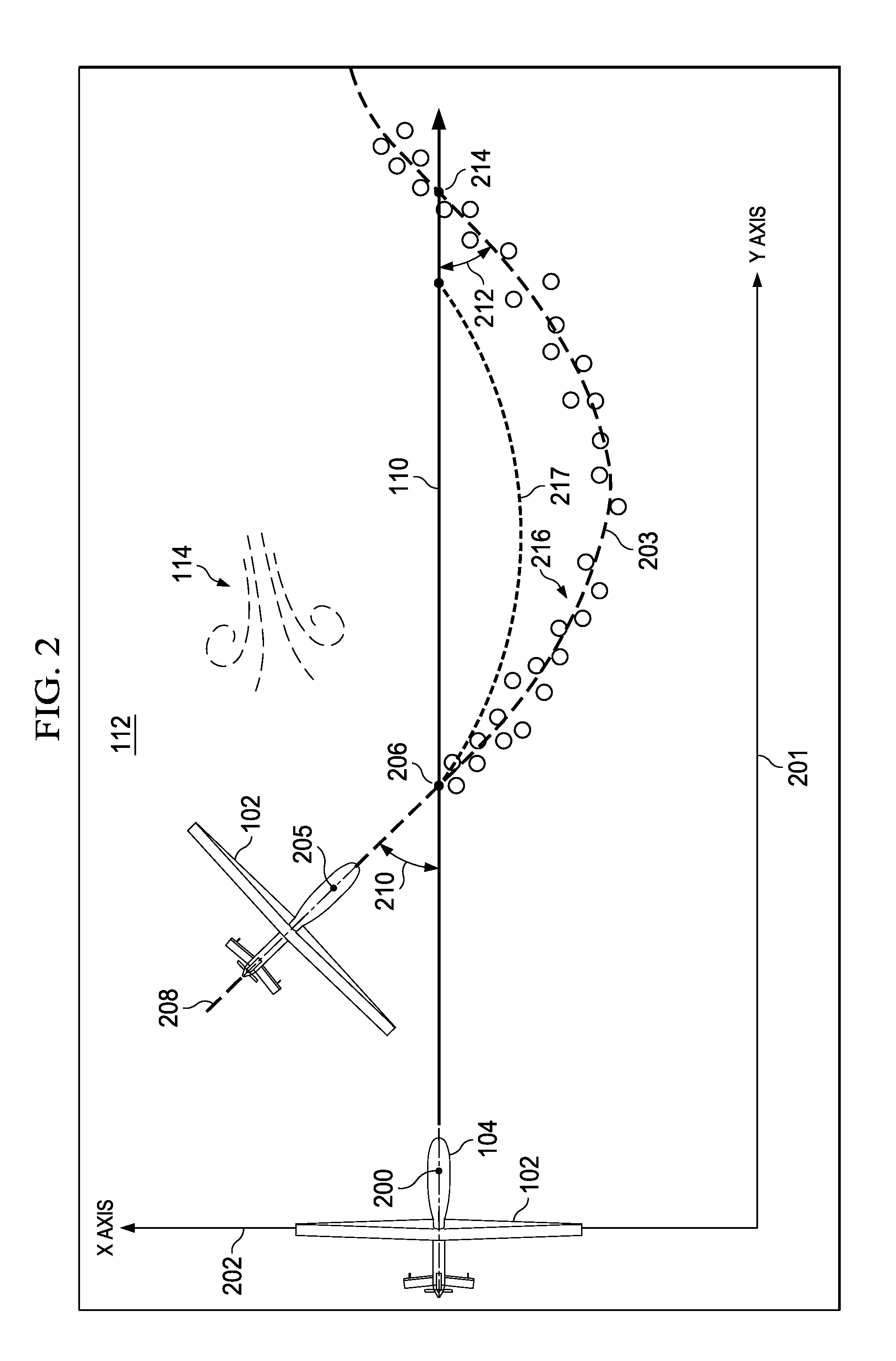 Wind Calculation System Using a Constant Bank Angle Turn