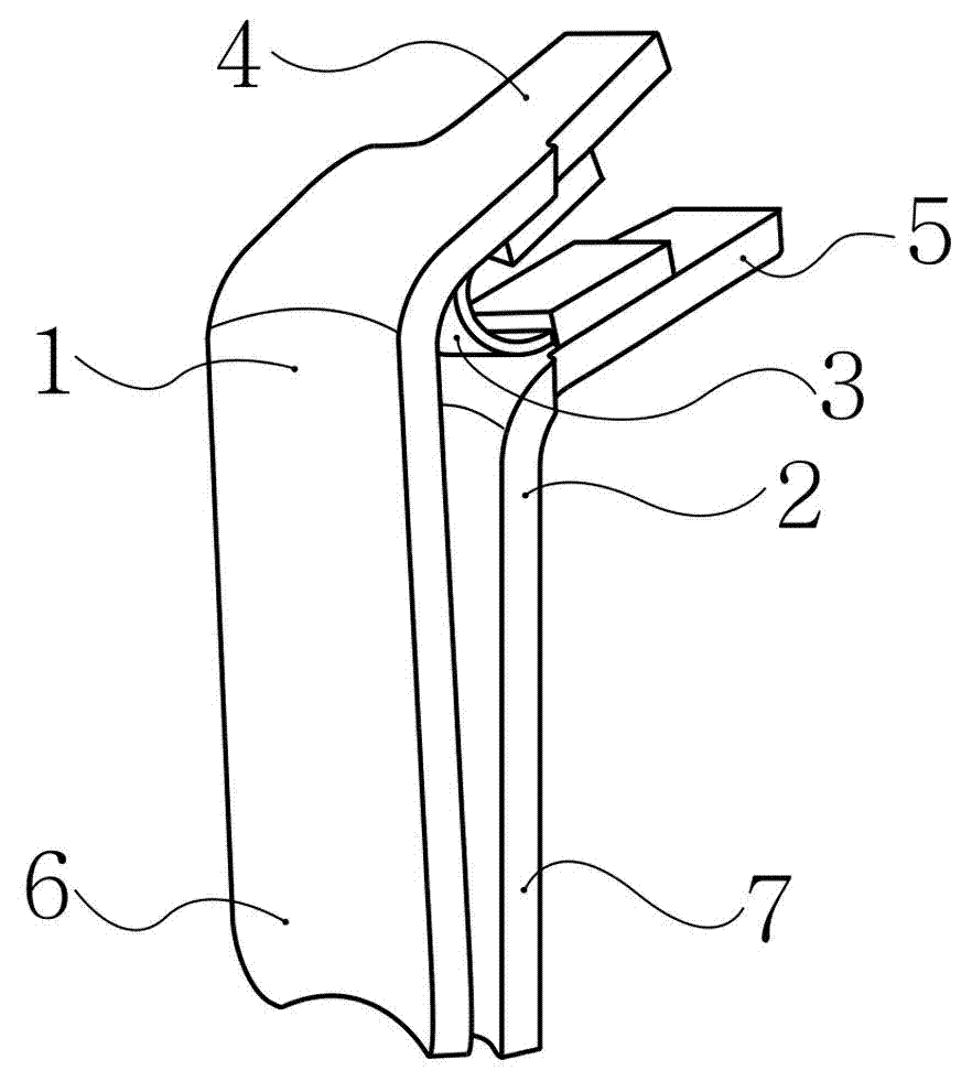 Novel garbage can clamp