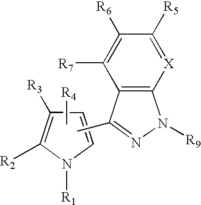 3-Pyrrol-pyridopyrazoles and 3-pyrrolyl-indazoles as novel kinase inhibitors