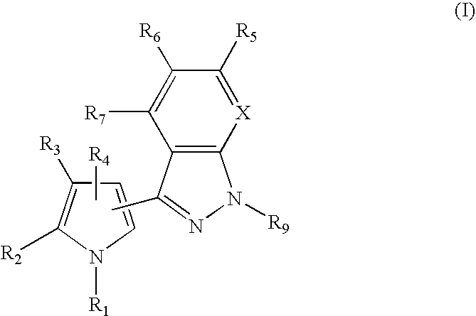 3-Pyrrol-pyridopyrazoles and 3-pyrrolyl-indazoles as novel kinase inhibitors