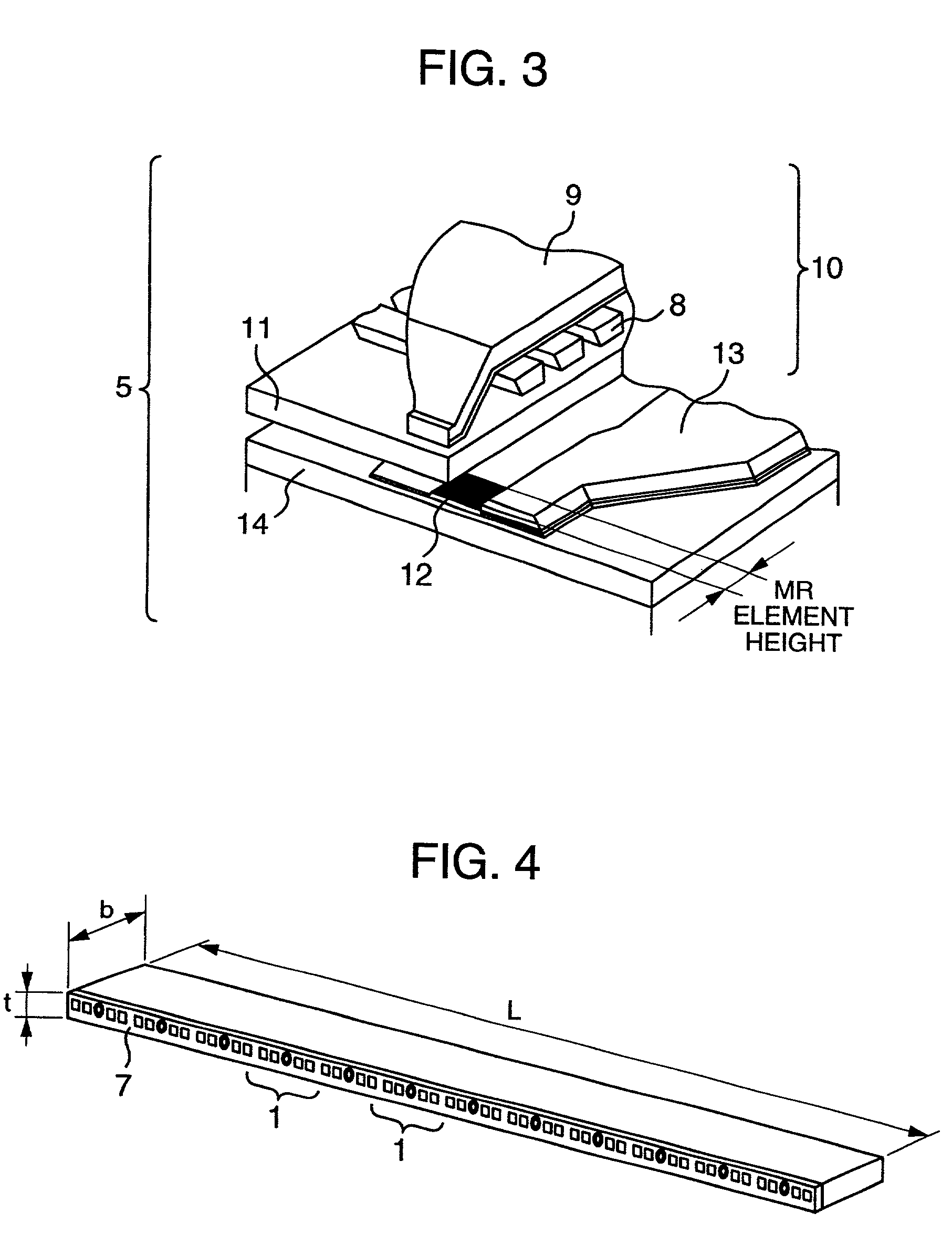 Magnetic head with electro-lapping guide