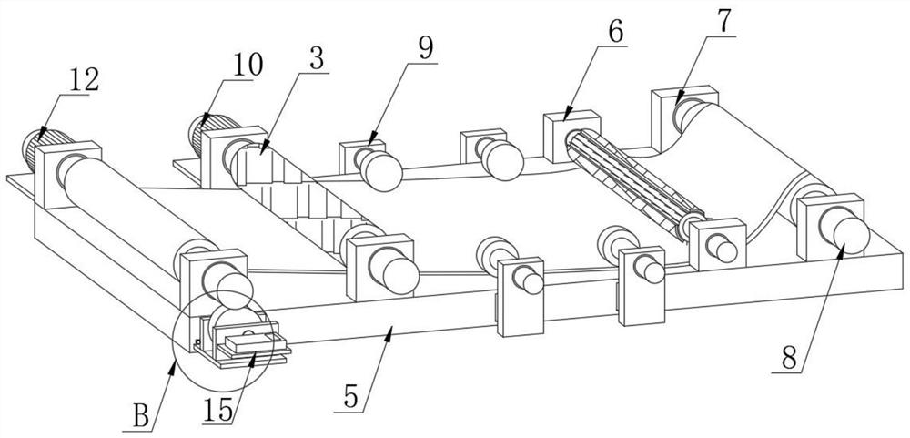 Printing device suitable for textile fabrics