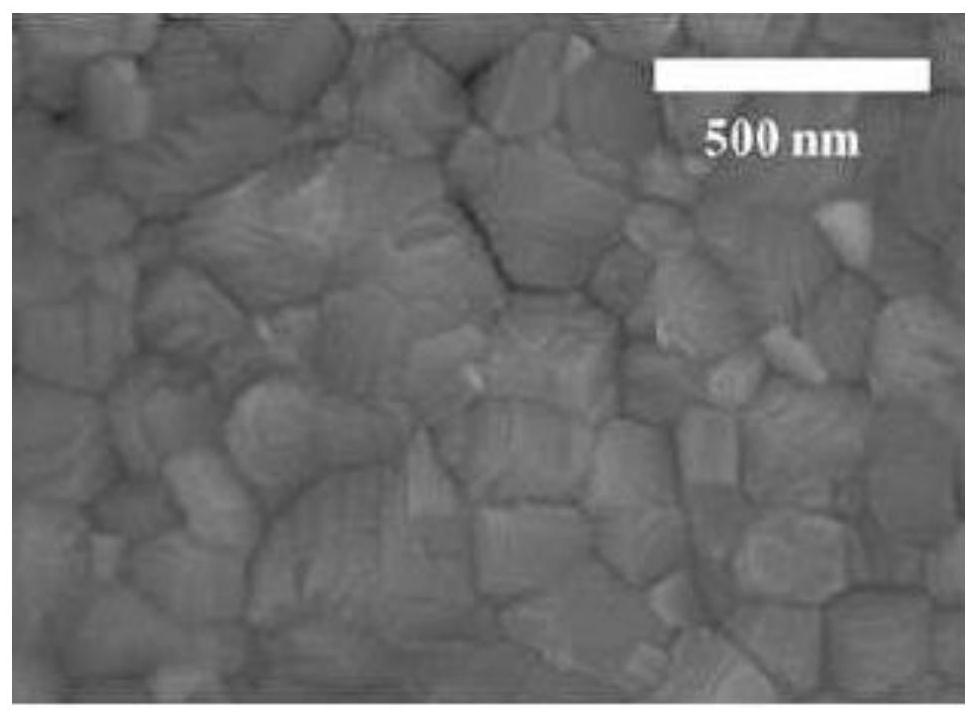 Preparation method of trans-organic-inorganic hybrid perovskite solar cell