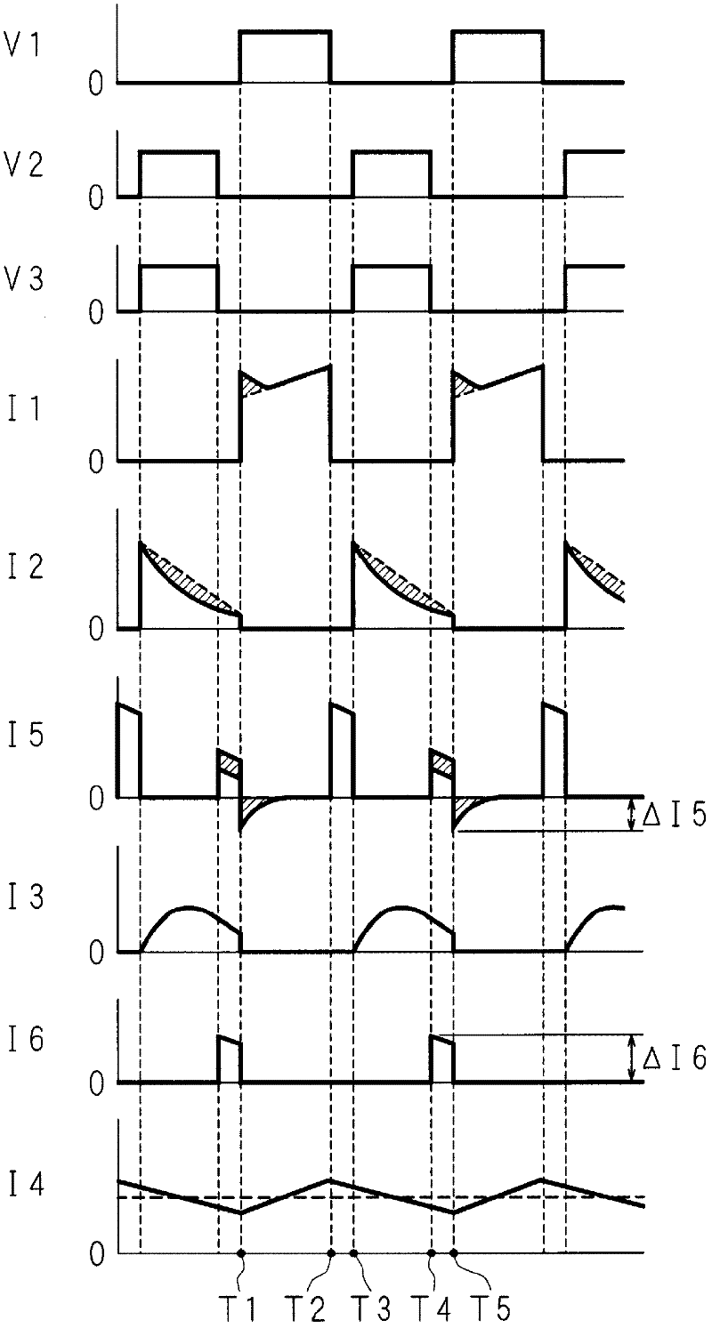 Dc-dc converter, module, power supply device and electronic apparatus
