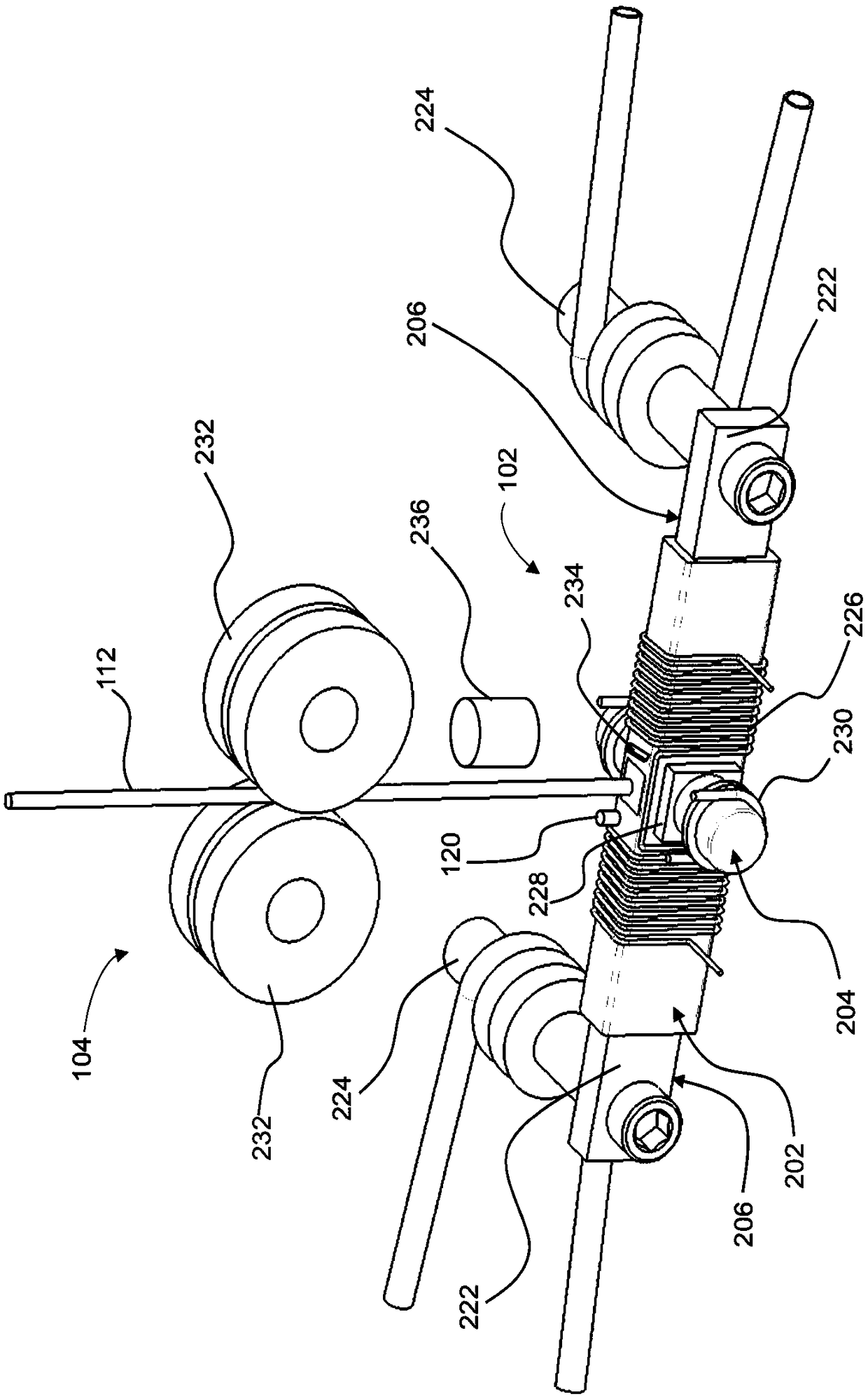 Magnetohydrodynamic deposition of metal in manufacturing