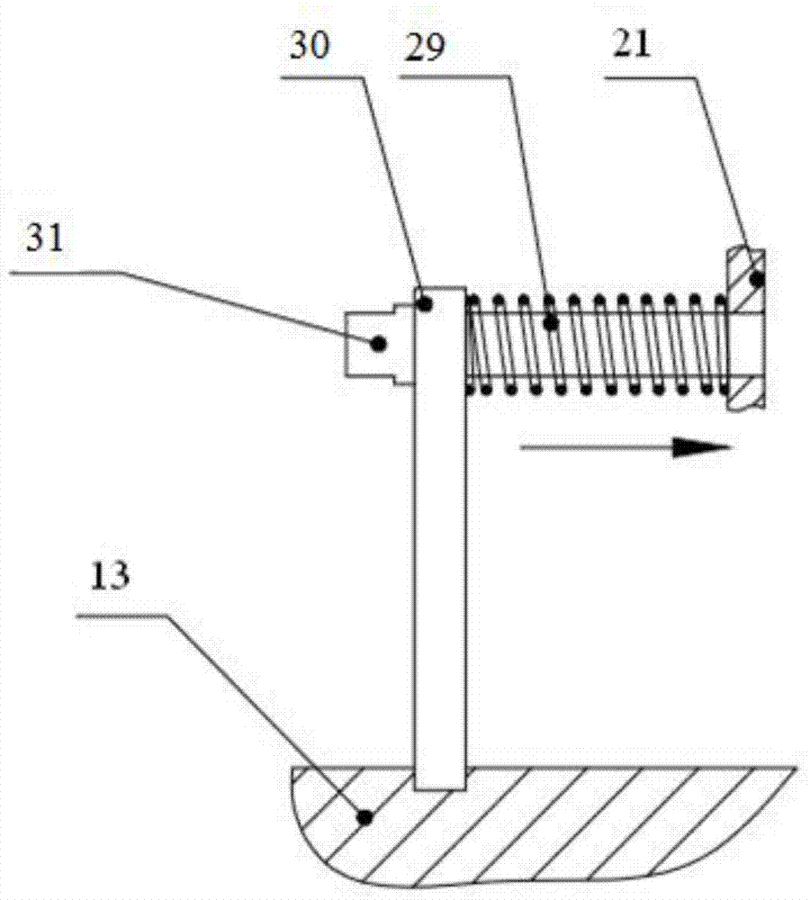 Multifunctional braking system with deceleration and torque increasing motion conversion mechanism and active adjustment