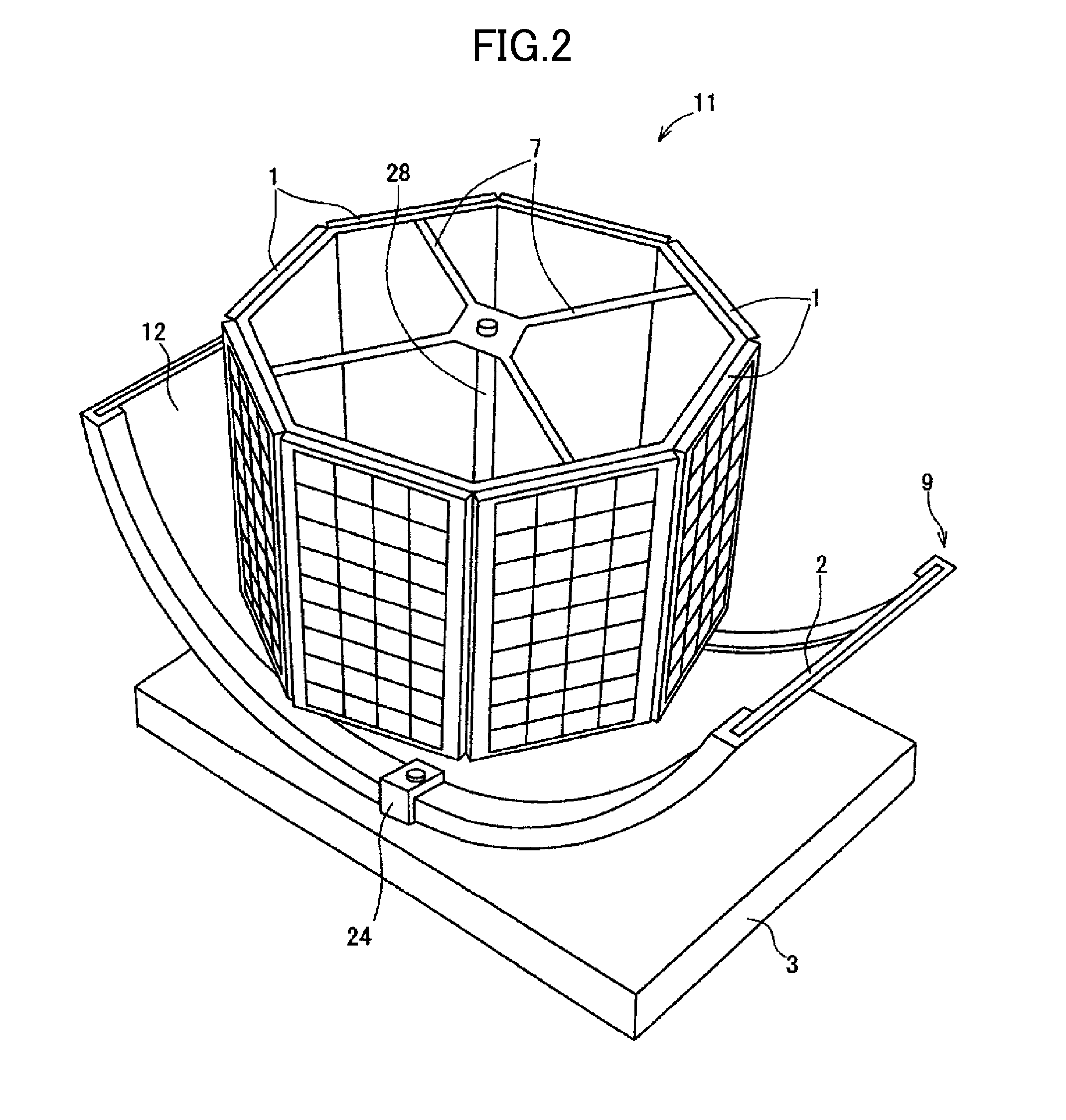 Solar photovoltaic facility