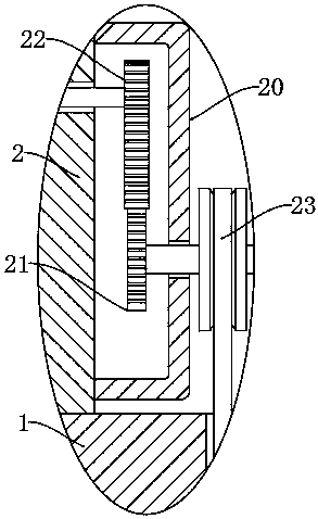 High-speed feeding transmission mechanism for ram type milling head for numerical control machine tool