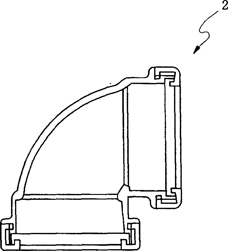 Pipe and pipe connector with special resin layer capable of reduicing noise