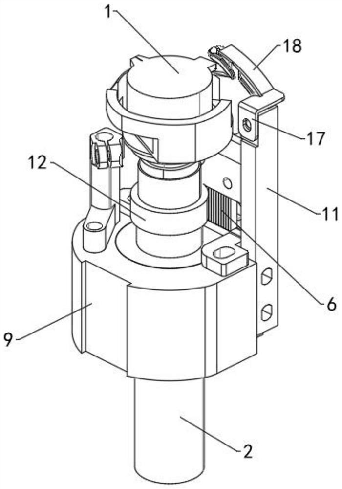 Thread trimming mechanism of sewing machine and sewing machine