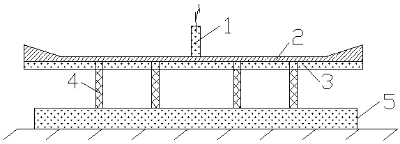 A method for producing large-width and large-area stainless steel composite panels