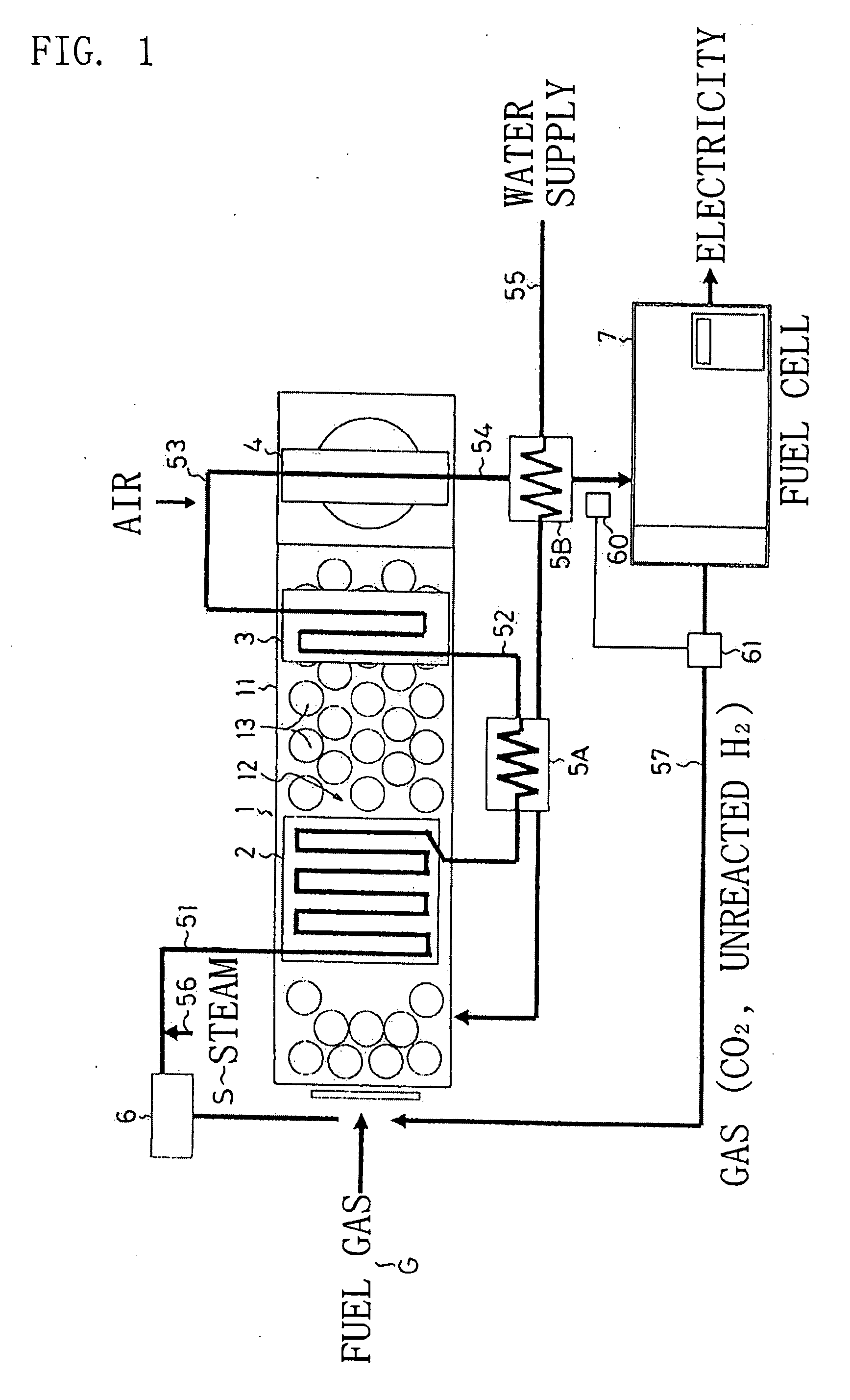 Hydrogen generator and fuel cell system using the same