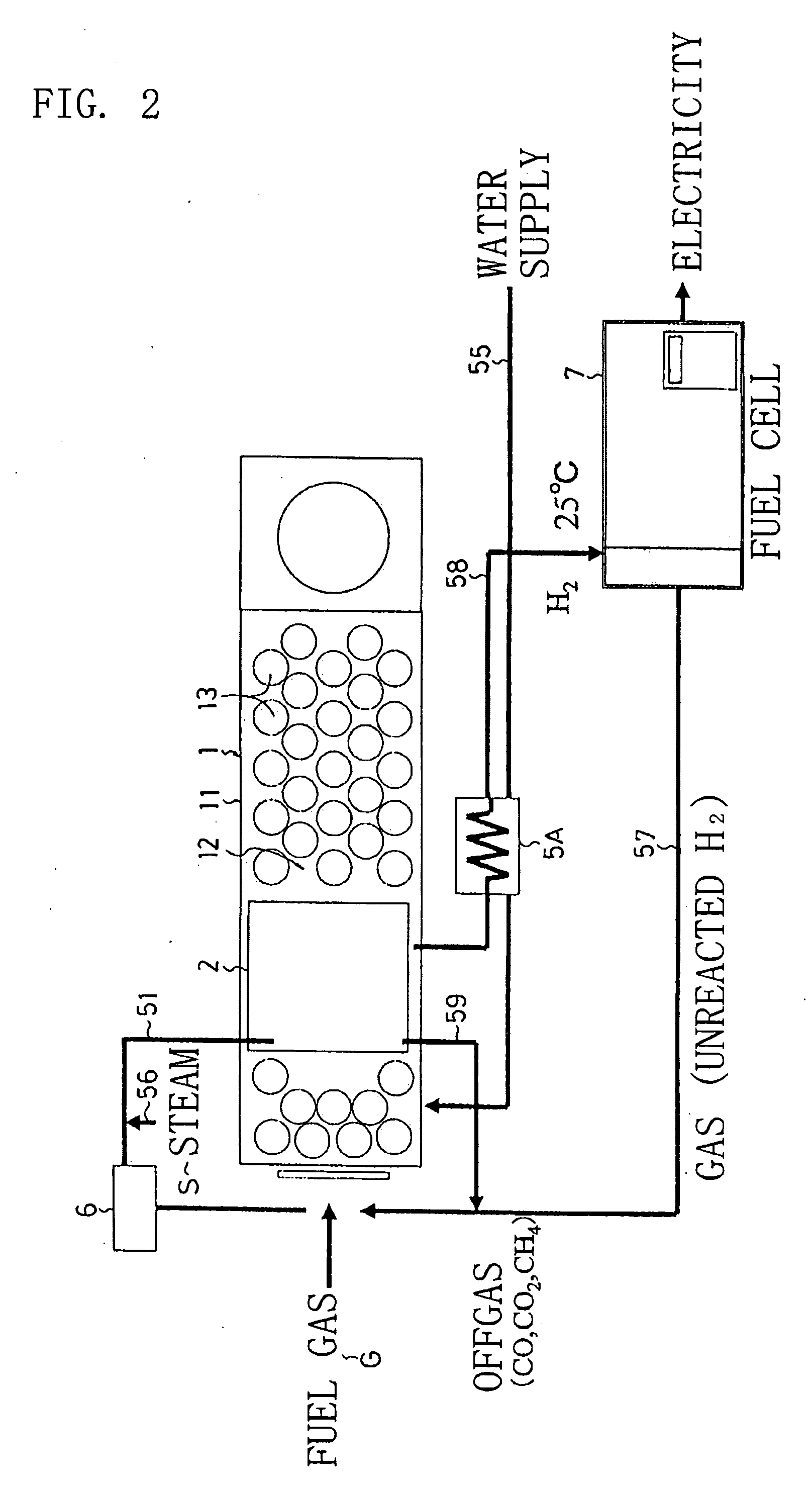 Hydrogen generator and fuel cell system using the same