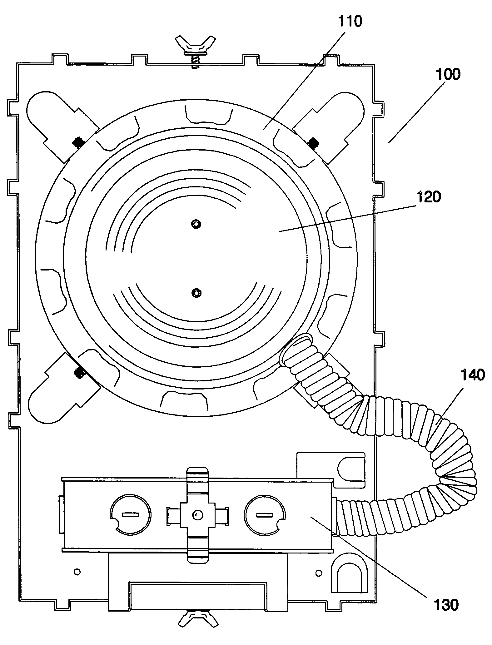 Apparatus to rapidly insert a socket assembly into a ceiling fixture