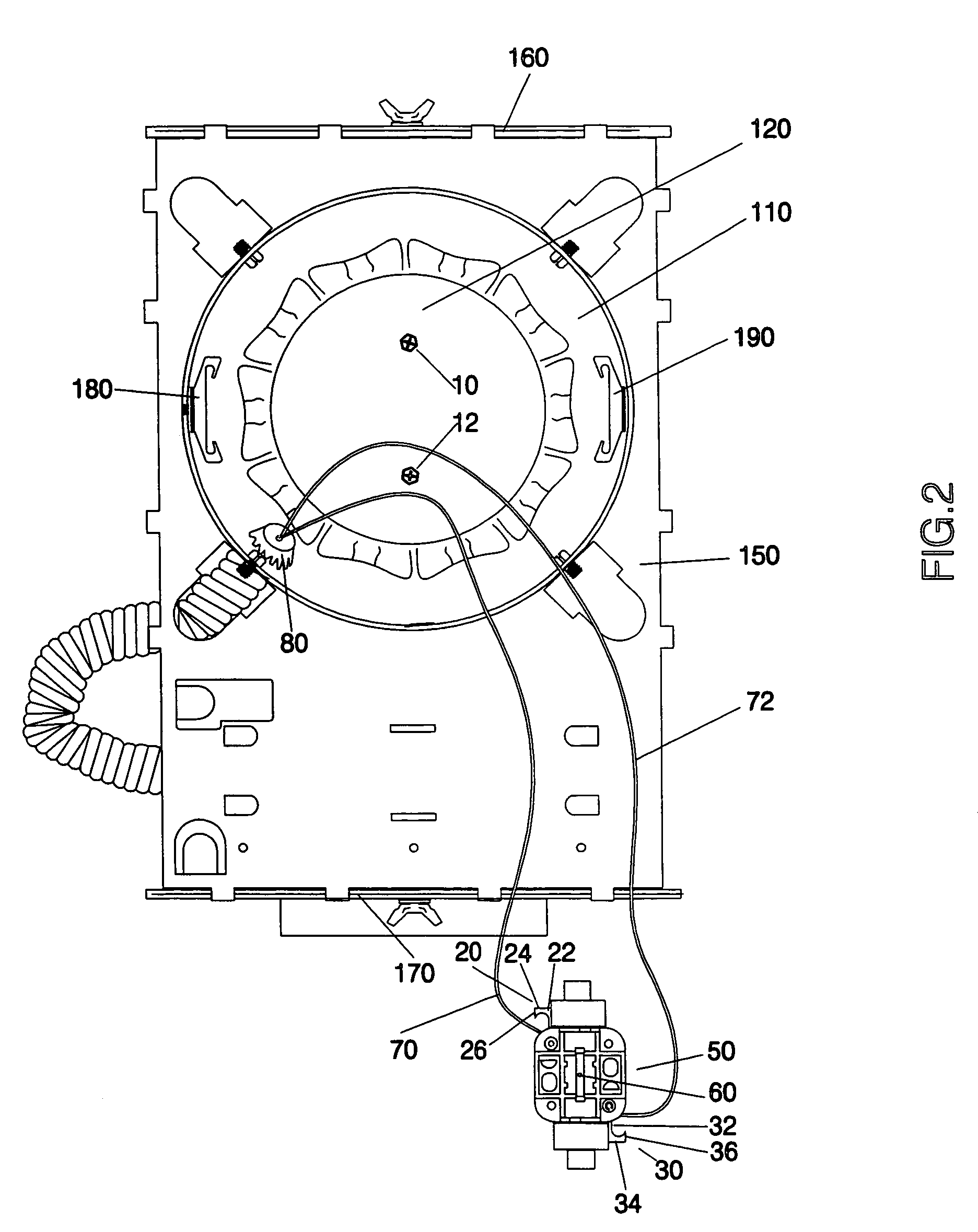 Apparatus to rapidly insert a socket assembly into a ceiling fixture