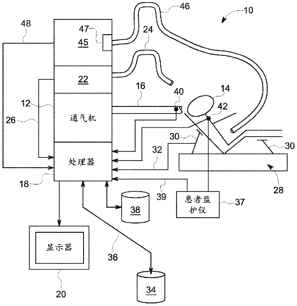 Anesthesia assessment system and method for lung protective ventilation