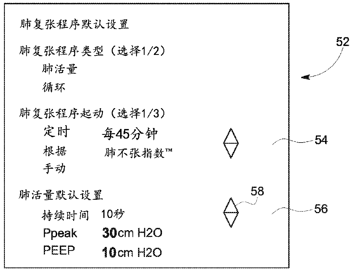 Anesthesia assessment system and method for lung protective ventilation