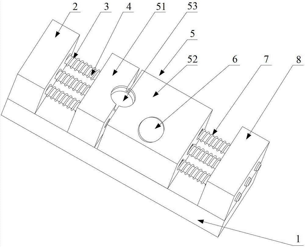 Non-contact mixing device and mixing method therefor
