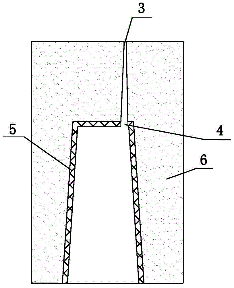 Manufacturing method of sand leaking preventing and heat preserving feed head of sand casting and special die thereof