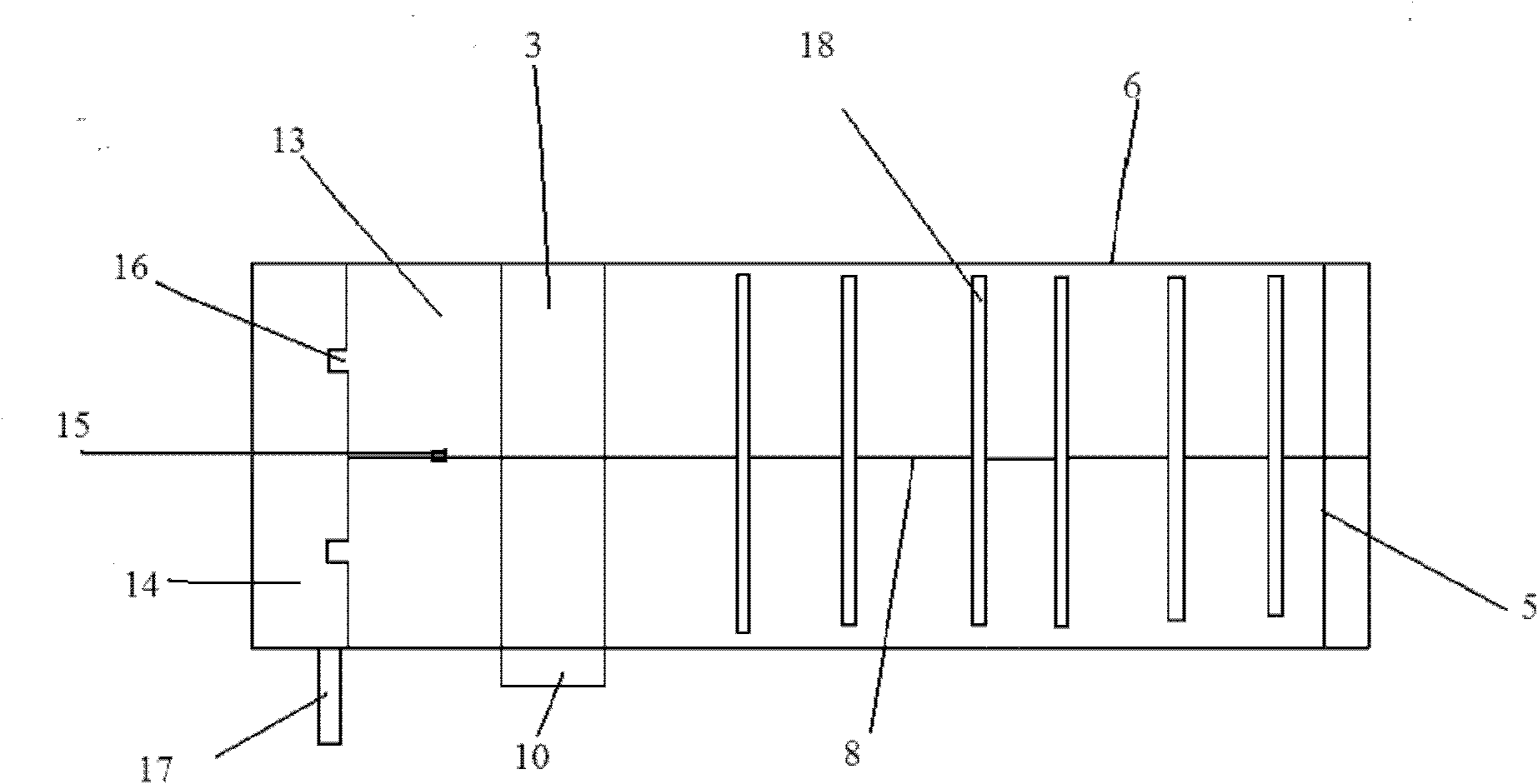 Integrated slope runoff simulation and monitoring device